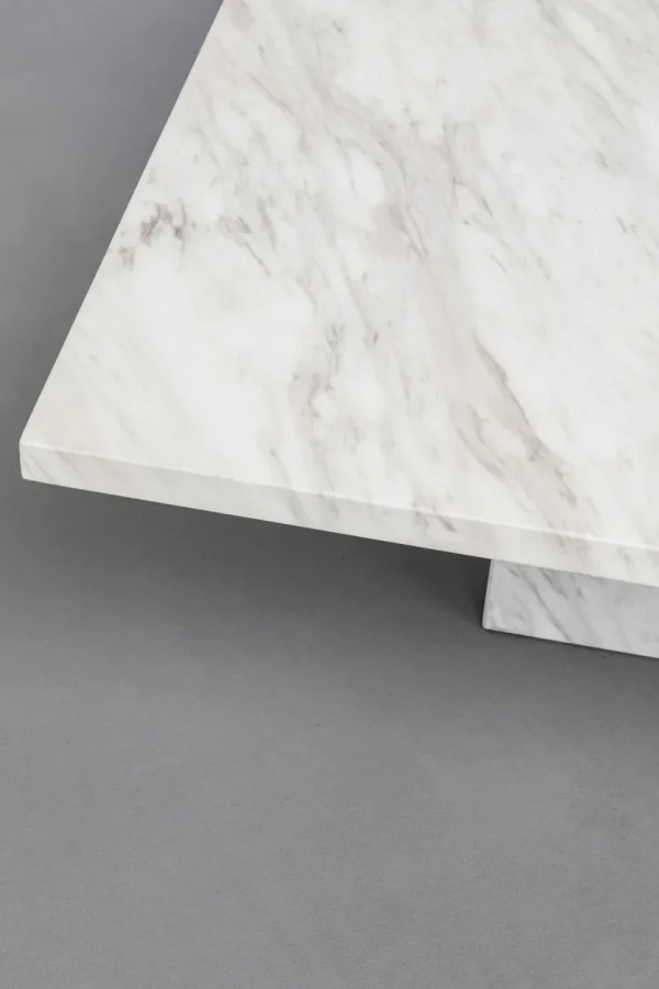 KARE Design Salontafel Artistico Marble 100x100cm