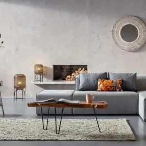 KARE Design Salontafel Aspen Natuur 106x41cm