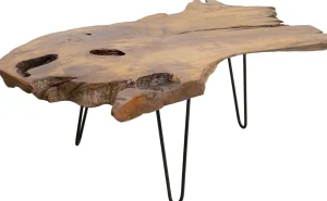 KARE Design Salontafel Aspen Natuur 100x60cm