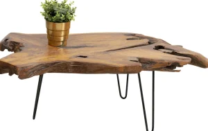 KARE Design Salontafel Aspen Natuur 100x60cm