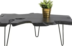 KARE Design Salontafel Aspen Zwart 100x40cm