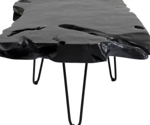 KARE Design Salontafel Aspen Zwart 100x40cm