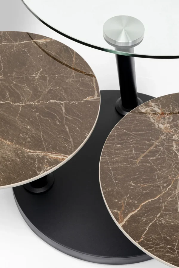 KARE Design Salontafel Avignon 80 (+124)x80cm