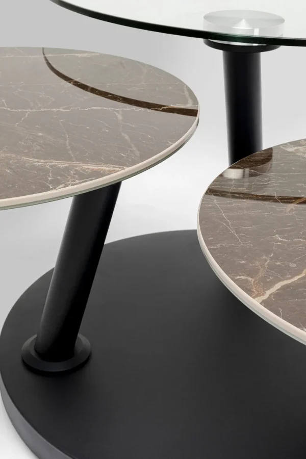 KARE Design Salontafel Avignon 80 (+124)x80cm