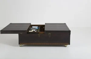 KARE Design Salontafel Bar Globetrotter 120x75cm