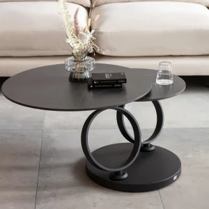 KARE Design Salontafel Beverly Zwart