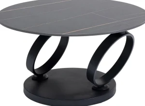 KARE Design Salontafel Beverly Zwart