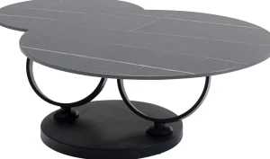 KARE Design Salontafel Beverly Zwart