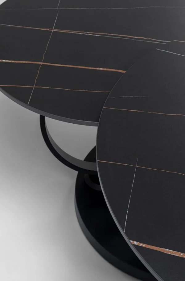 KARE Design Salontafel Beverly Zwart