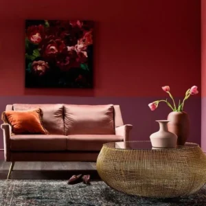 KARE Design Salontafel Cesta Goud