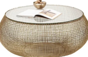 KARE Design Salontafel Cesta Goud