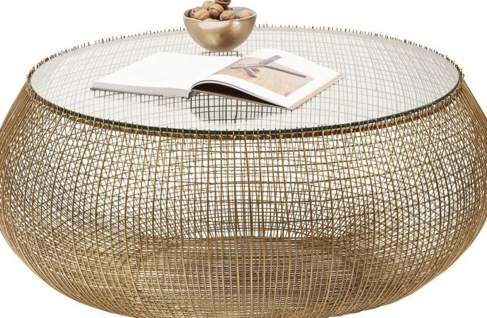 salontafel_cesta_goud_1.webp KARE Design Salontafel Cesta Goud