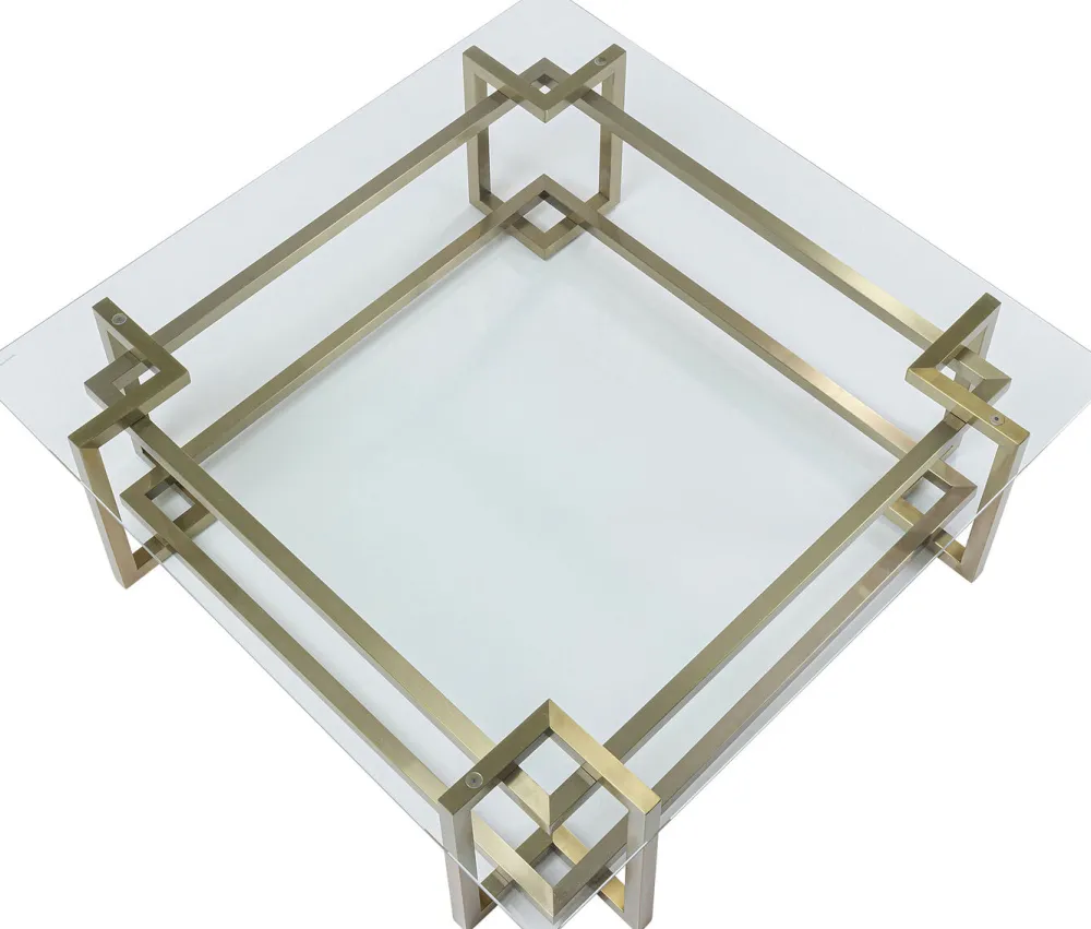 salontafel_clara_goud_xcm_1.webp KARE Design Salontafel Clara Goud 120x120cm