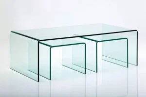KARE Design Salontafel Clear Club (3-delig)
