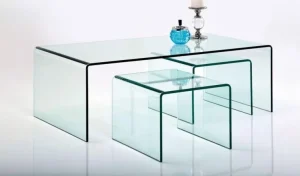KARE Design Salontafel Clear Club (3-delig)