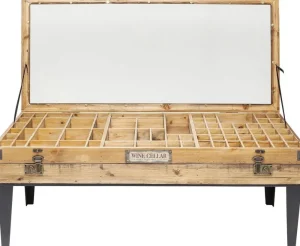 KARE Design Salontafel Collector Natuur 122x55cm