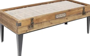 KARE Design Salontafel Collector Natuur 122x55cm