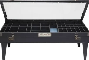 KARE Design Salontafel Collector Zwart 122x55cm