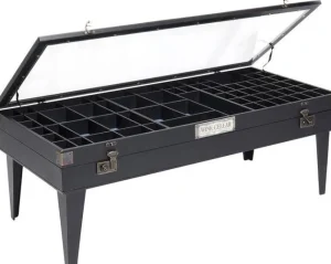 KARE Design Salontafel Collector Zwart 122x55cm