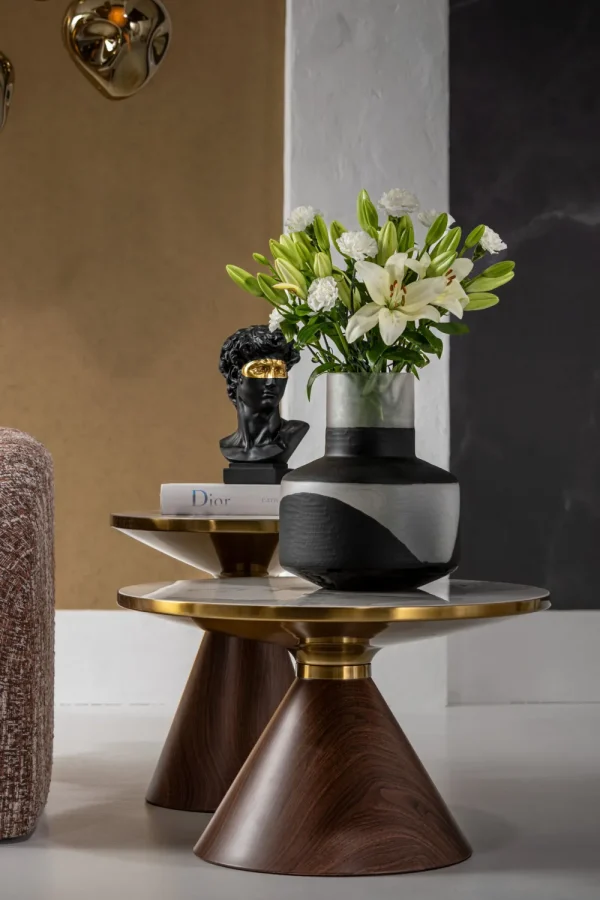 KARE Design Salontafel Cono Ceramic 50cm