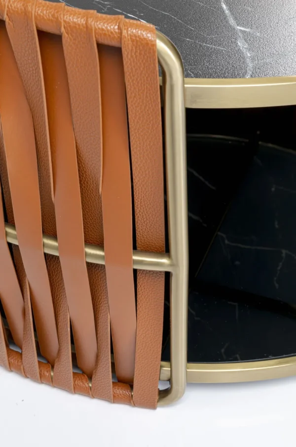 KARE Design Salontafel Copper Ø86cm