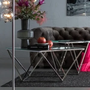 KARE Design Salontafel Cristallo 80x80