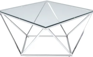 KARE Design Salontafel Cristallo 80x80