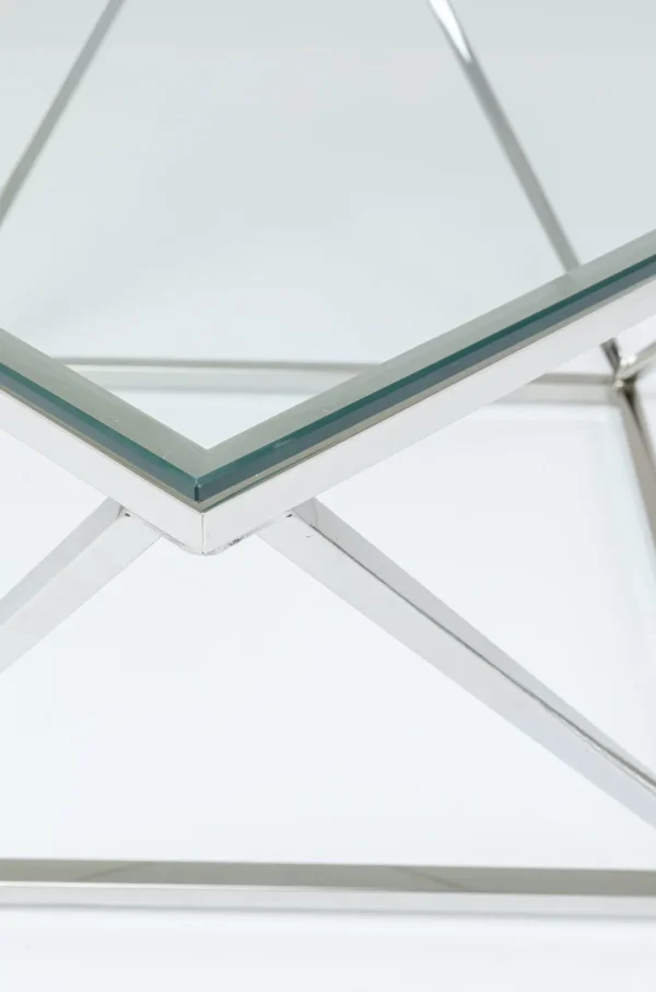 KARE Design Salontafel Cristallo 80x80