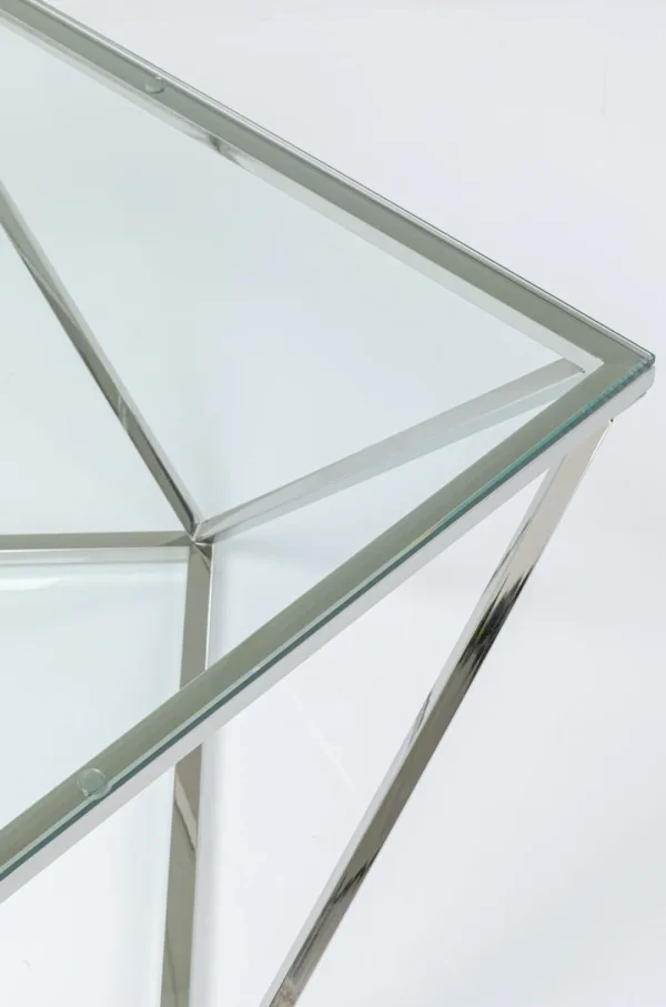 KARE Design Salontafel Cristallo 80x80