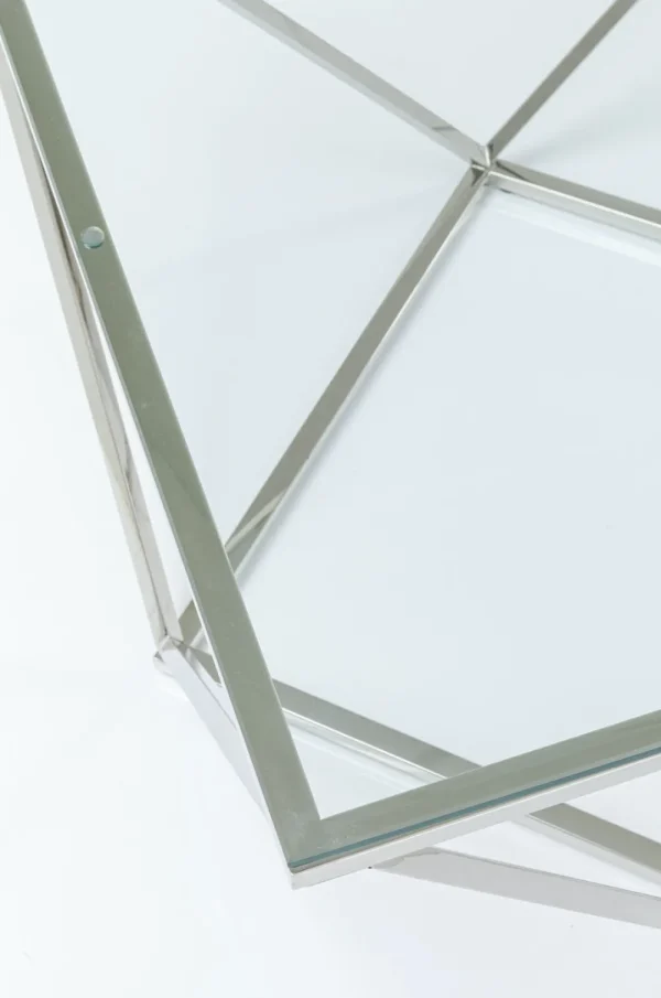 KARE Design Salontafel Cristallo 80x80