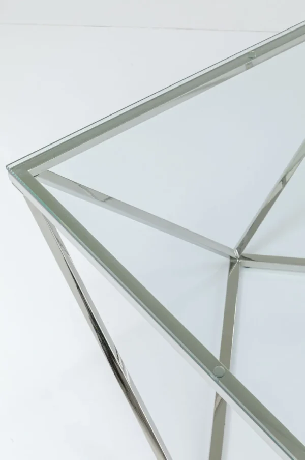KARE Design Salontafel Cristallo 80x80