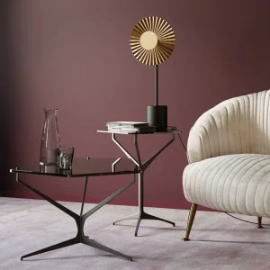 KARE Design Salontafel Dark Space 49x49cm