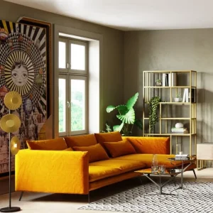 KARE Design Salontafel Dark Space 98x86cm