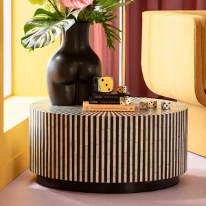 KARE Design Salontafel Electra Ø75cm