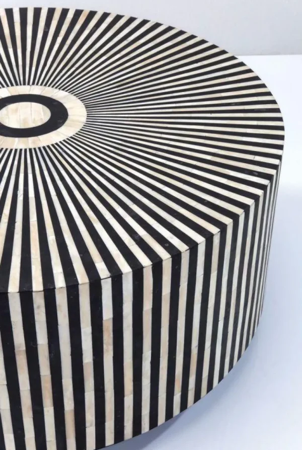 KARE Design Salontafel Electra Ø75cm