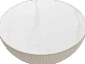 KARE Design Salontafel Endless Vegas White 71cm