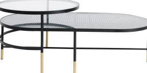 KARE Design Salontafel Fence (Set Van 2)