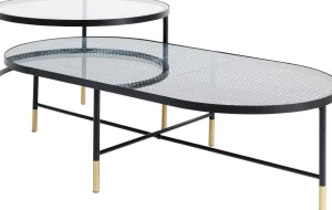 KARE Design Salontafel Fence (Set Van 2)