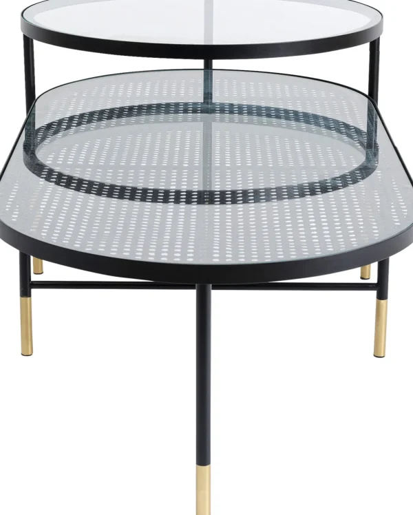 KARE Design Salontafel Fence (Set Van 2)