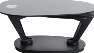 KARE Design Salontafel Franklin Black 150x58cm