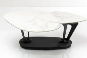 KARE Design Salontafel Franklin White 150x58cm