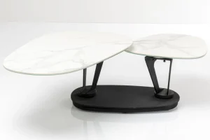 KARE Design Salontafel Franklin White 150x58cm