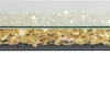 KARE Design Salontafel Gold Flowers 120x60cm