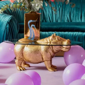 KARE Design Salontafel Hippo 80x49cm