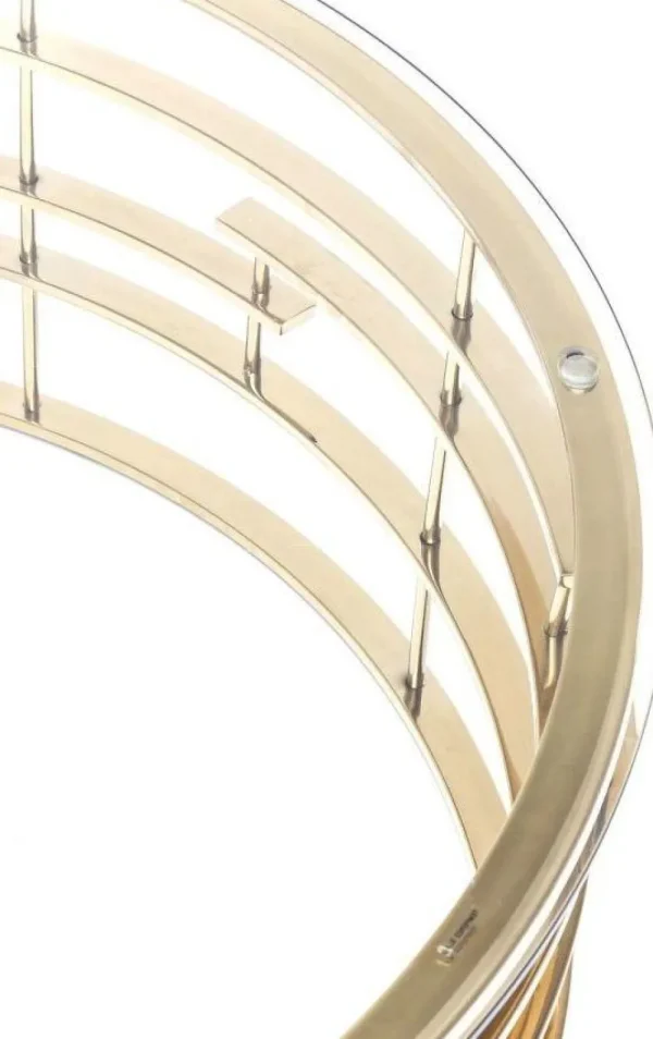 KARE Design Salontafel Jupiter Goud Ø100cm