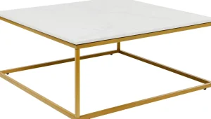 KARE Design Salontafel Key West Goud 90x90cm