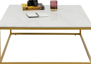 KARE Design Salontafel Key West Goud 90x90cm