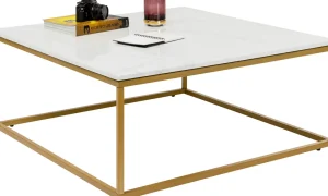 KARE Design Salontafel Key West Goud 90x90cm