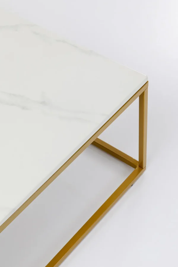 KARE Design Salontafel Key West Goud 90x90cm