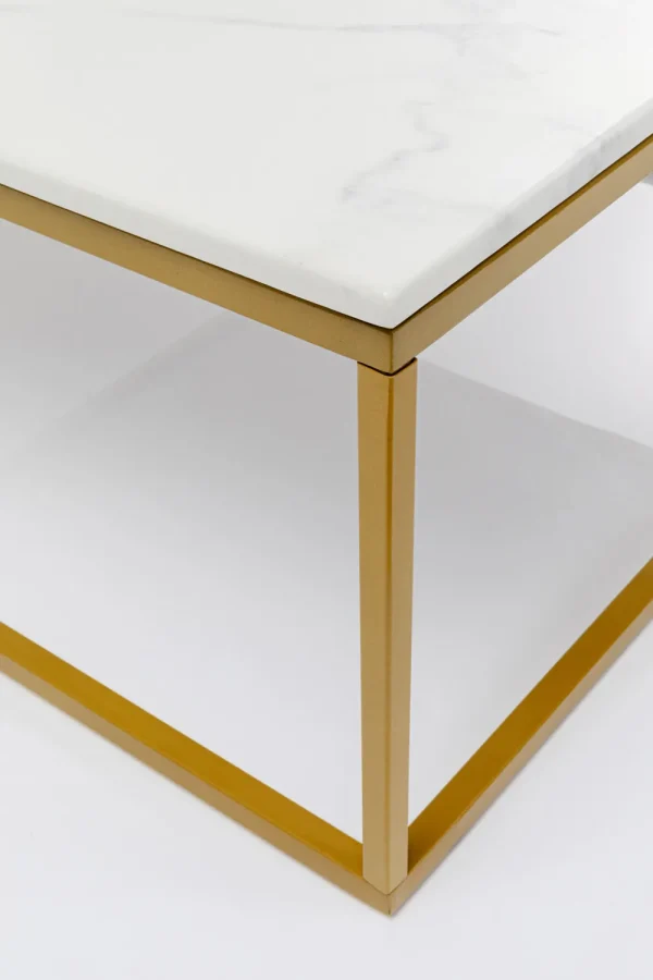 KARE Design Salontafel Key West Goud 90x90cm